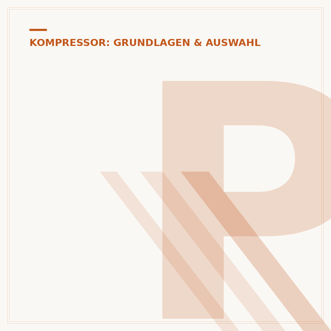 Pressluft-Kompressor