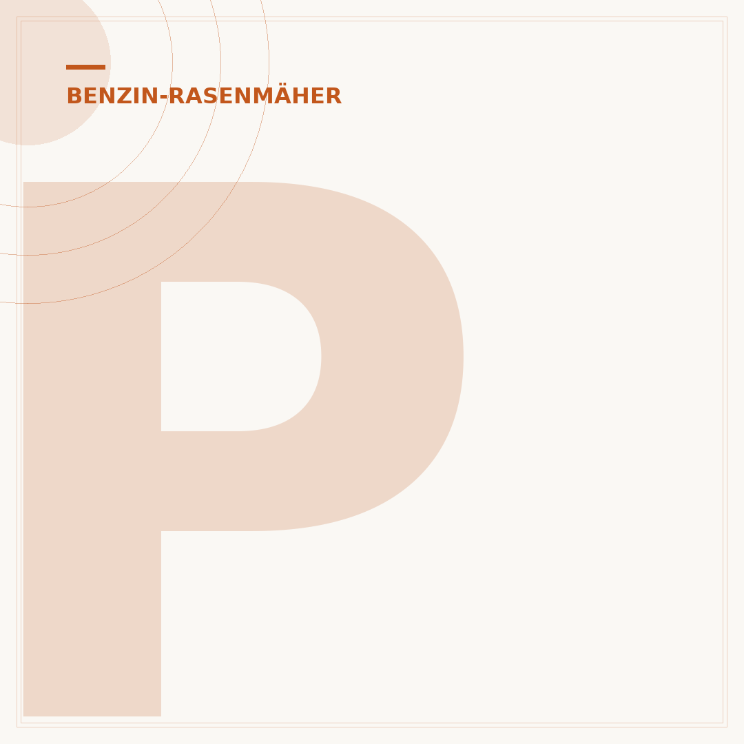 Profi Benzin Rasenmäher: Leistung, Langlebigkeit & Effizienz