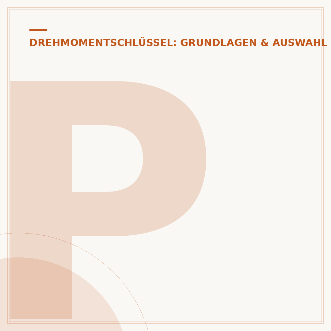 Profi Drehmomentschlüssel: Auswahl, Technik & Anwendung
