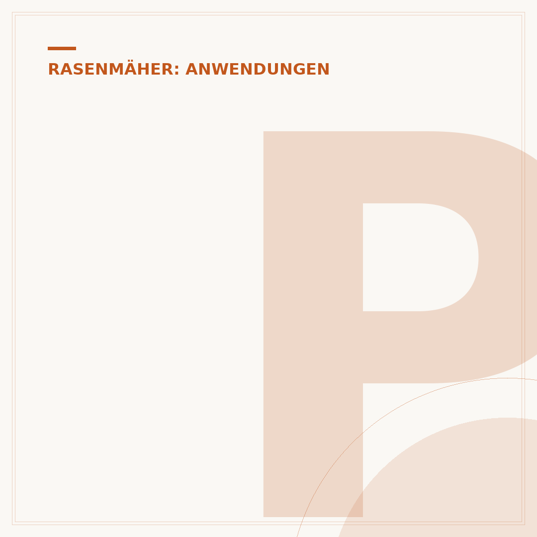 Profi-Rasenmäher für Hanglage