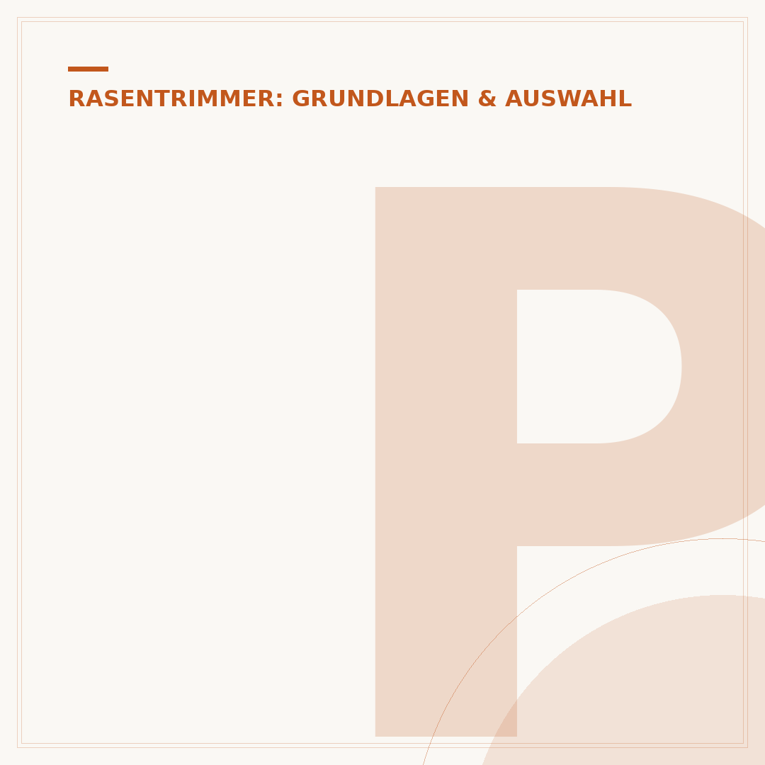 Profi-Rasentrimmer
