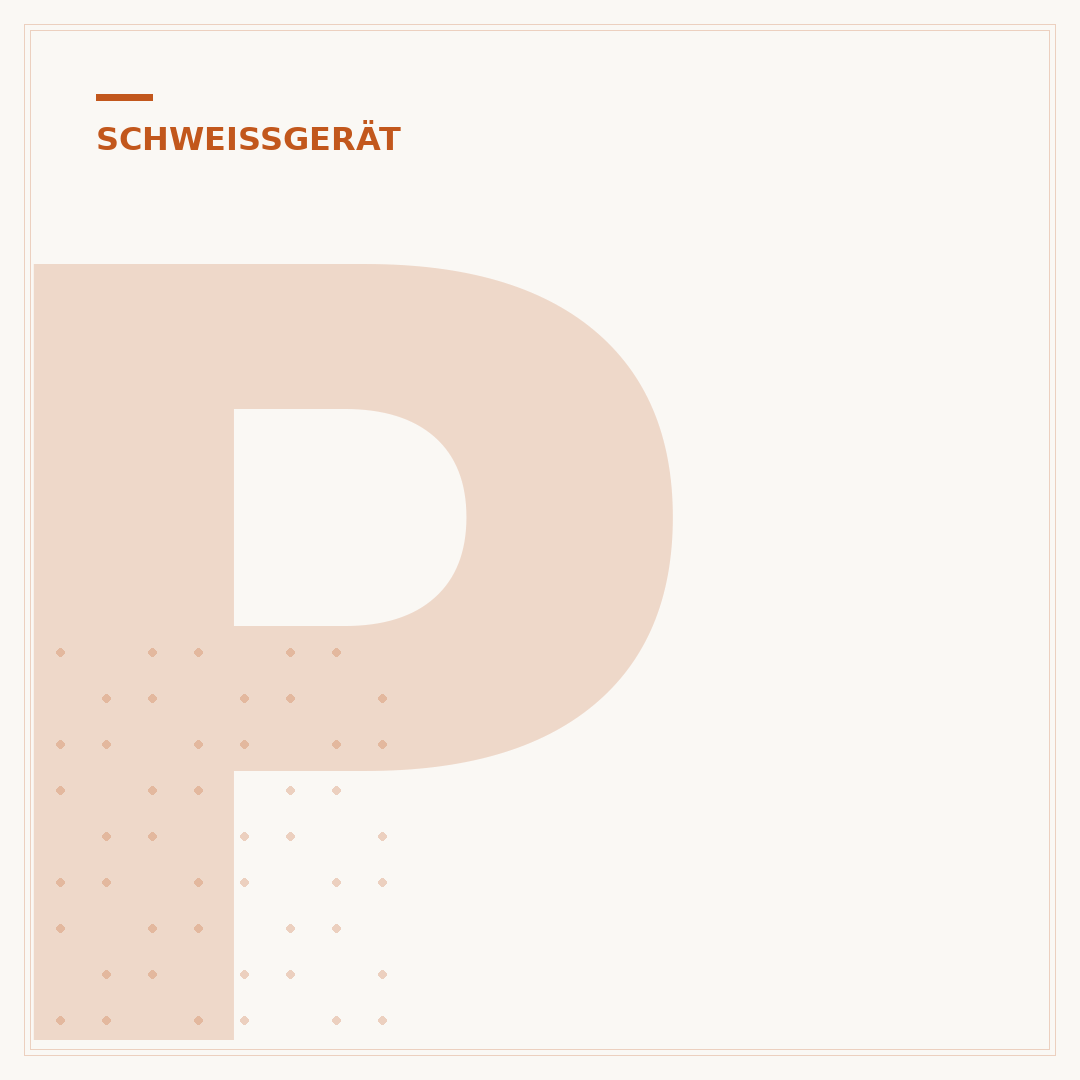Profi-Schweißgerät