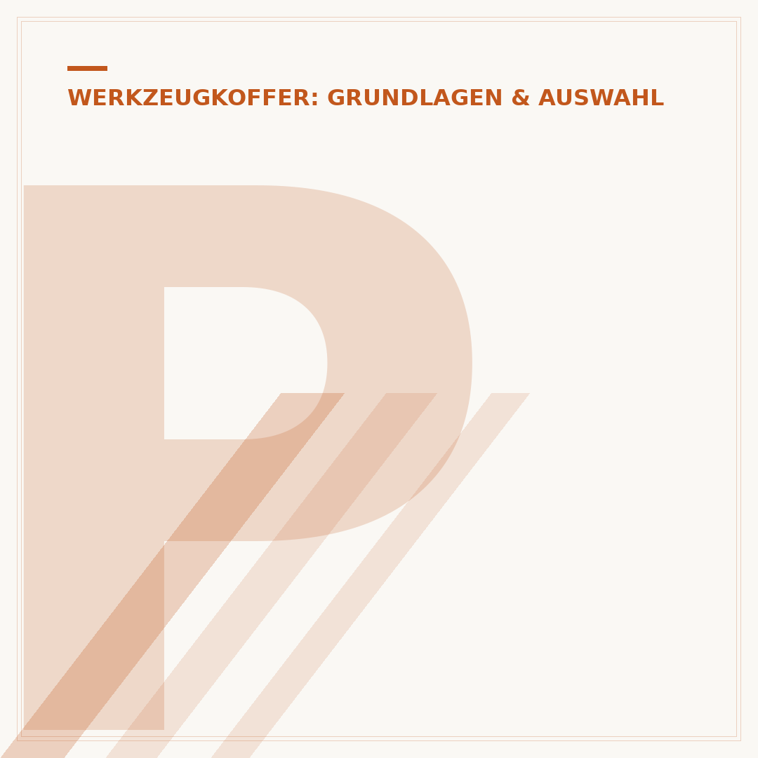 Profi-Werkzeugkoffer