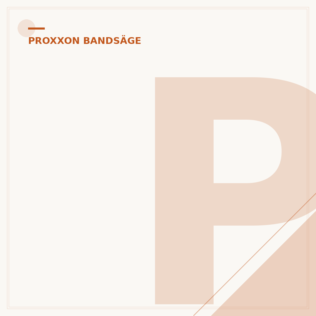 Proxxon Bandsäge