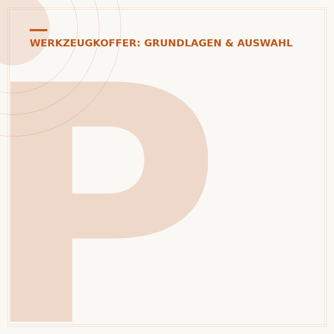 Proxxon Werkzeugkoffer