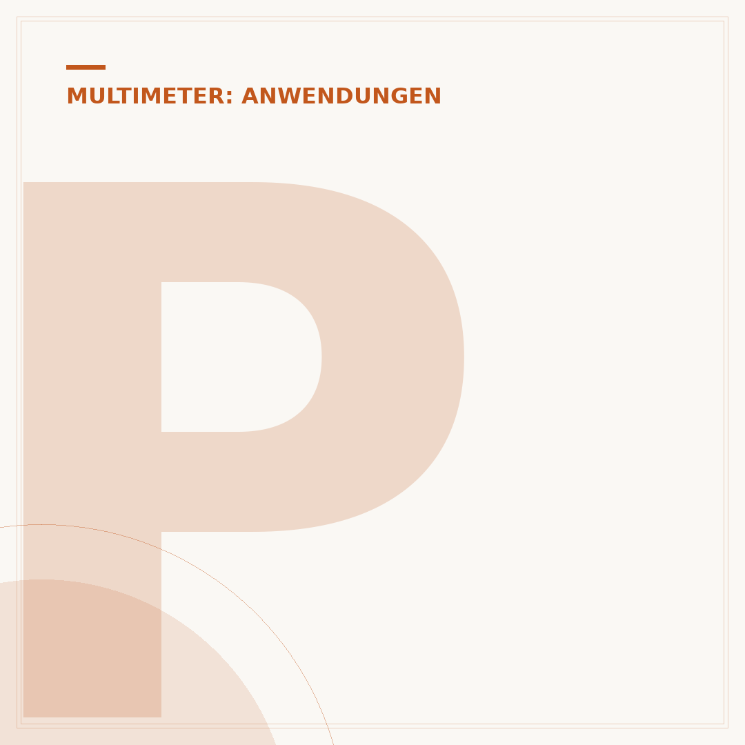 Prüfspitzen Multimeter: Auswahl, Anwendung und Sicherheit