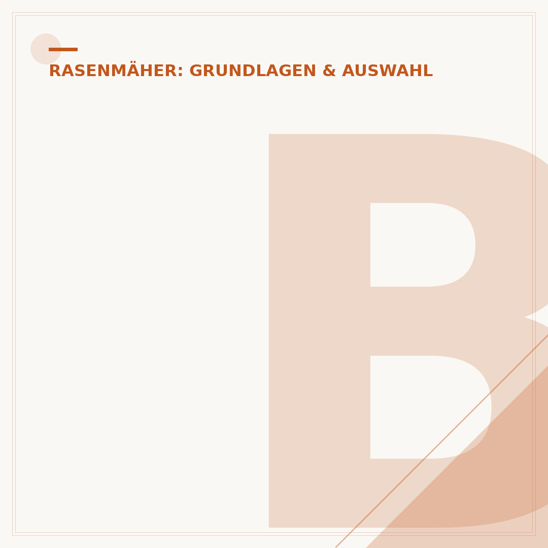 Begrenzungskabel für Rasenmäher