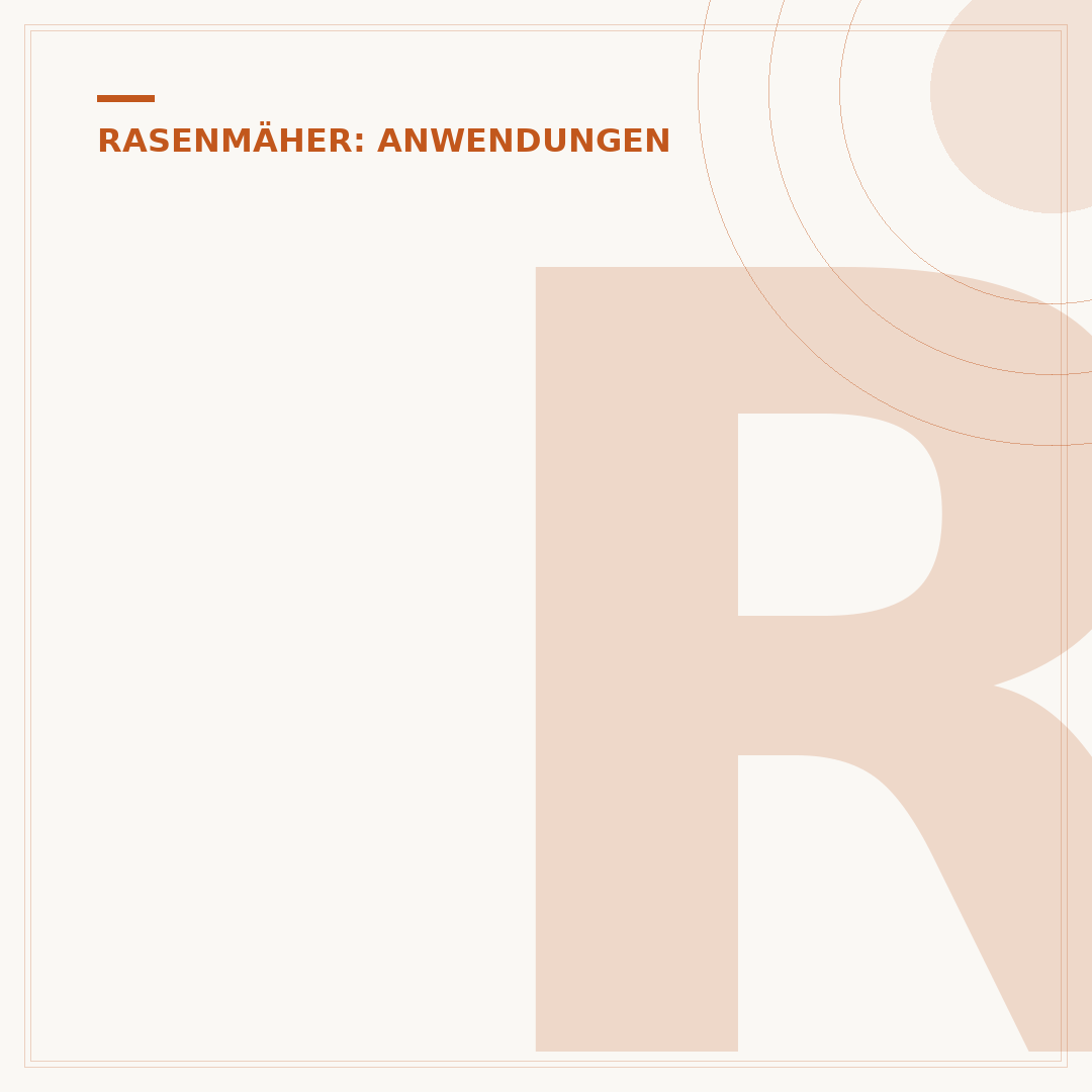 Rasenmäher-Ersatzteile