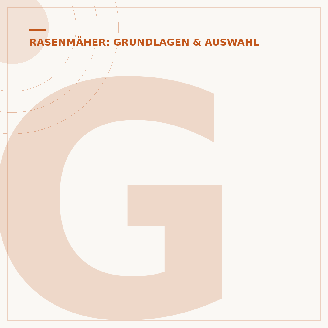 Große Rasenmäher: Leistung für weitläufige Flächen