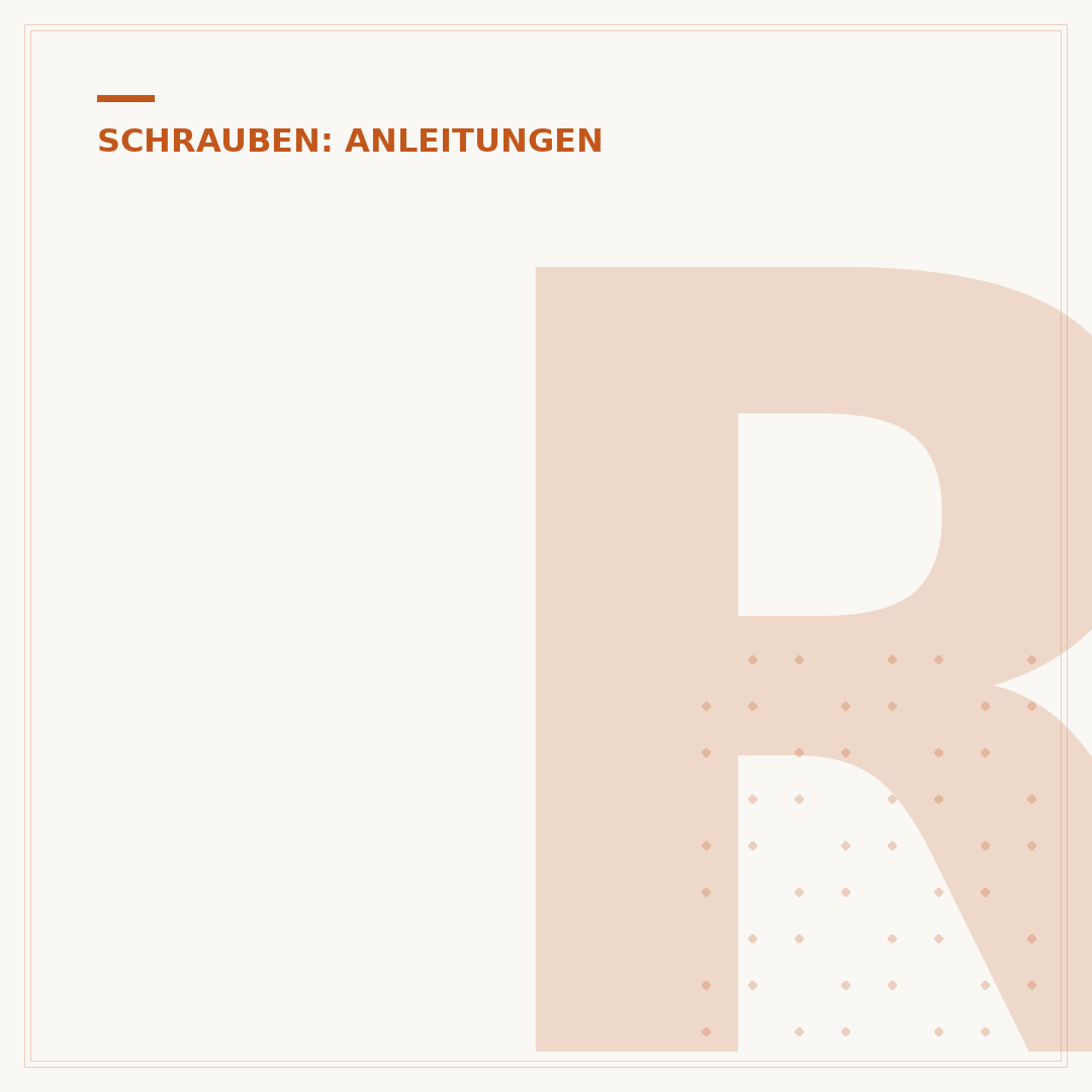 Rasenmäher Messer Wechseln: Schraube Fest? Lösungsstrategien