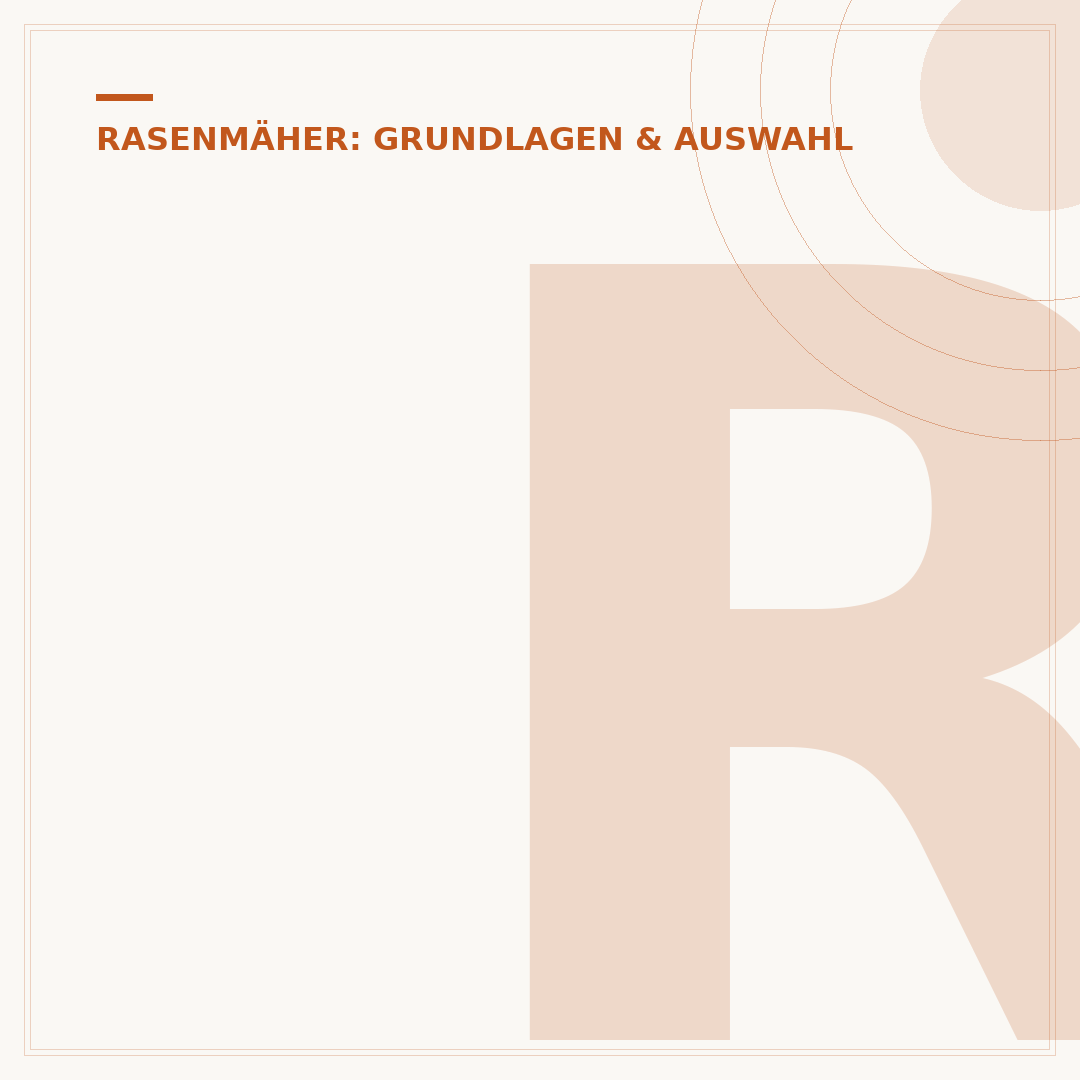 Rasenmäher Radantrieb: Einseitiger Antrieb erklärt
