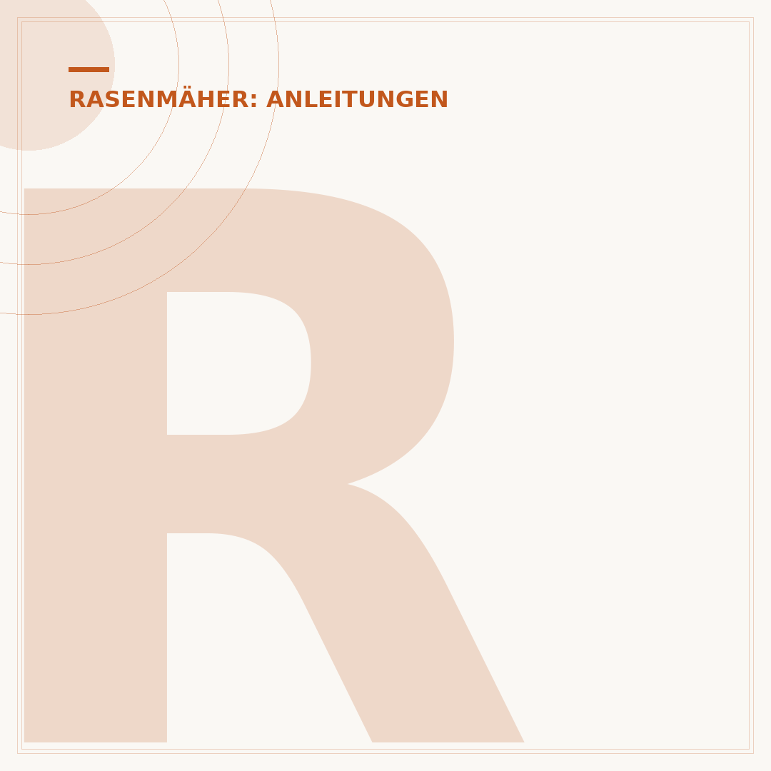 Rasenmäher Radantrieb Einstellen: Fehler vermeiden