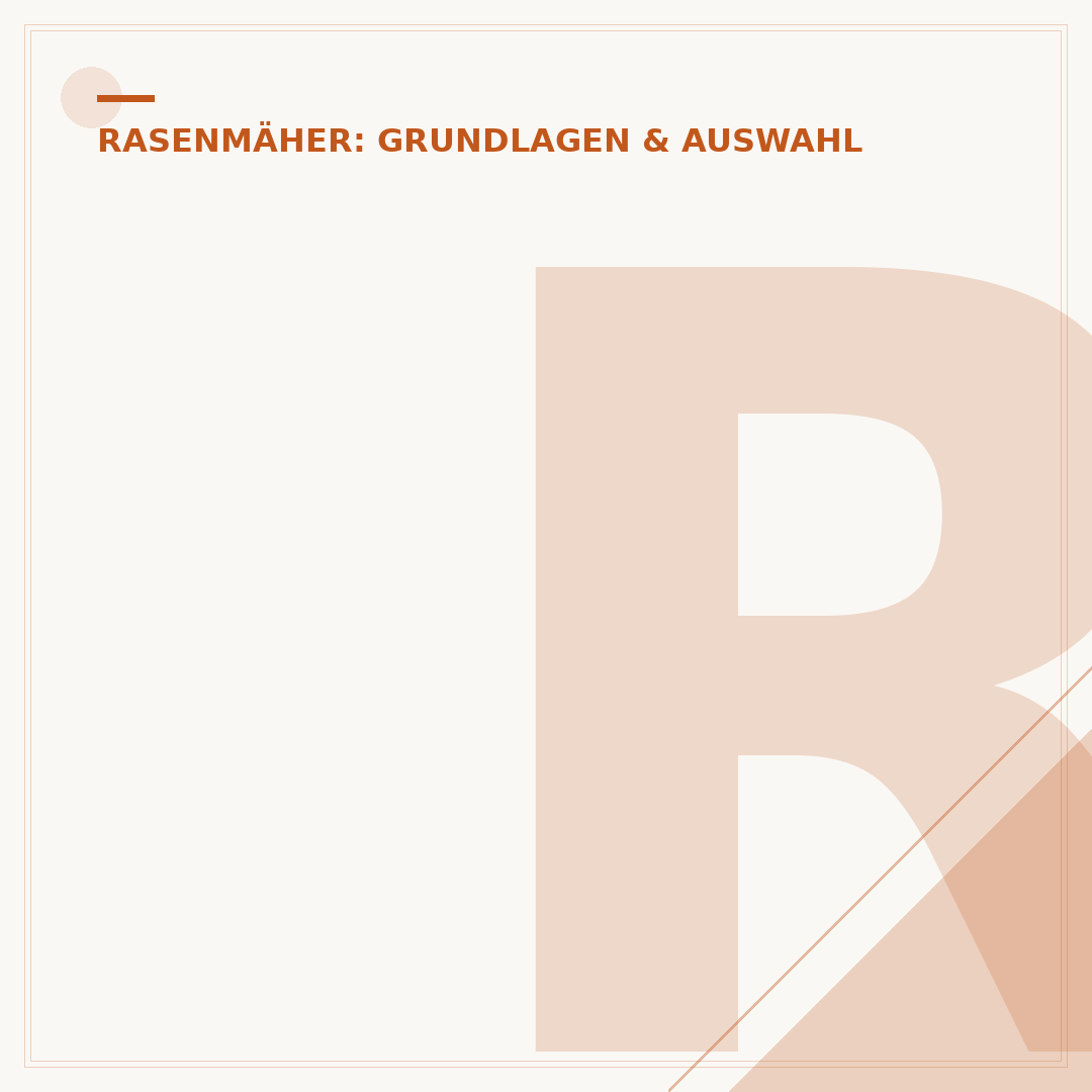 Rasenmäher Traktor: Kaufberatung und Vergleiche