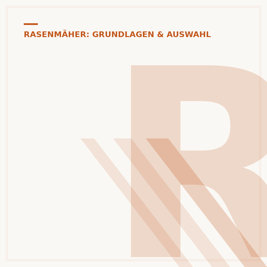 Rasenmäher-Benzinmotor
