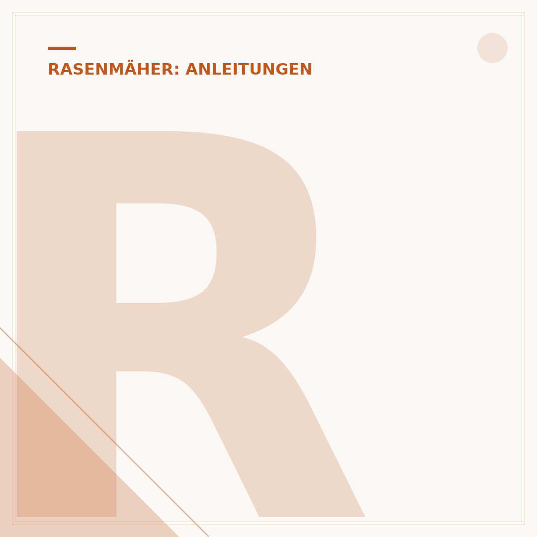 Rasenmäher-Fangkorb richtig befestigen