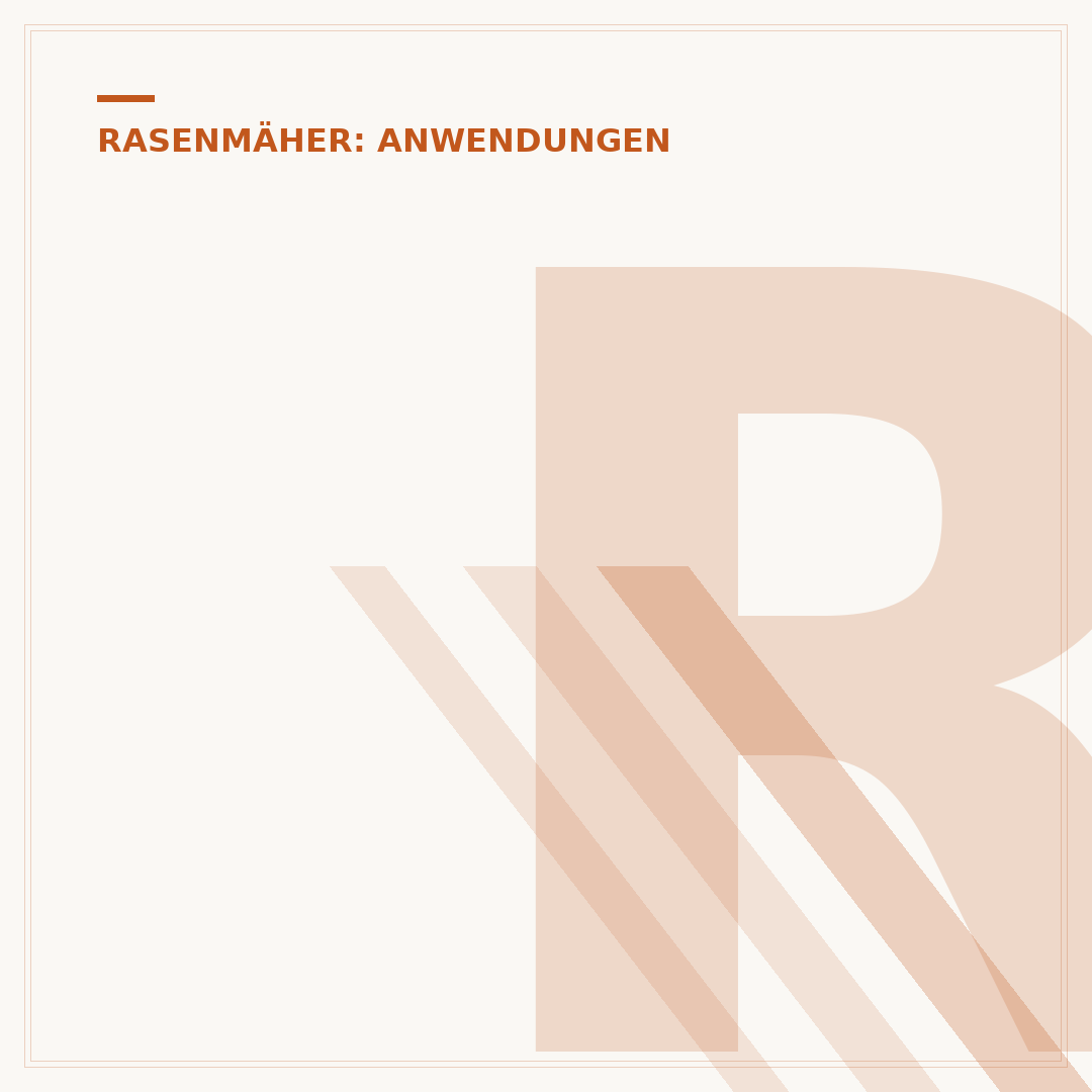 Rasenmäher-Kabel