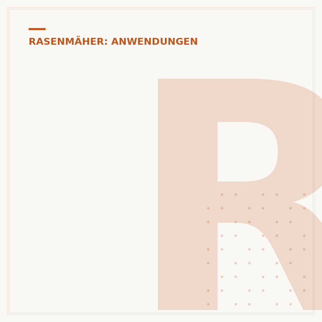 Rasenmäher für unebenes Gelände: Kaufberatung & Modelle
