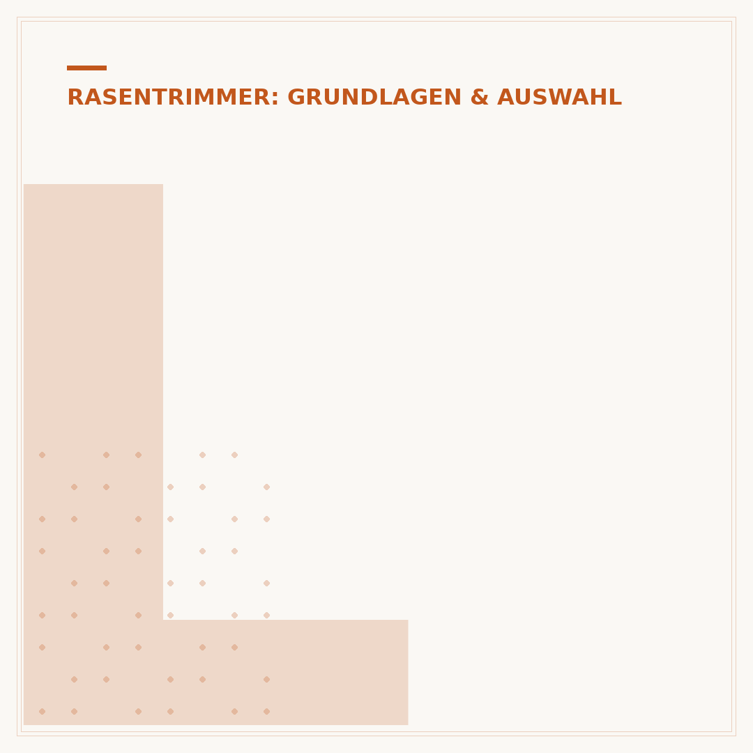 Ladestand des Rasentrimmer-Akkus