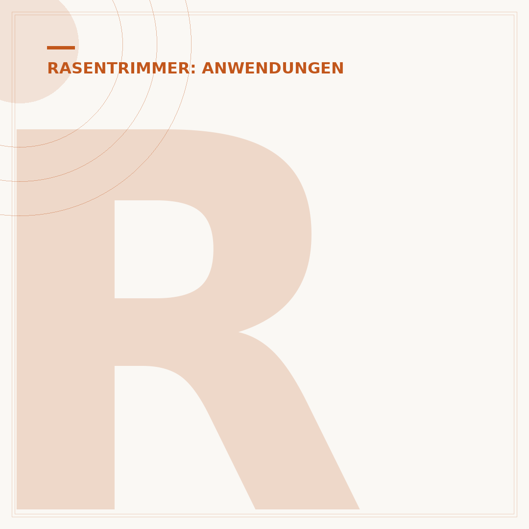 Rasentrimmer Ersatzfaden: Auswahl, Anwendung & Lebensdauer