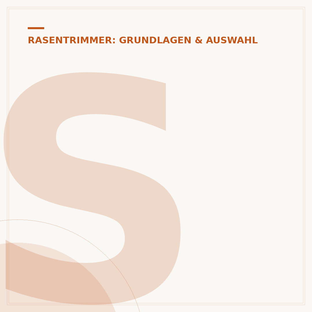 Spule der Rasentrimmer-Fadenautomatik falsch eingesetzt