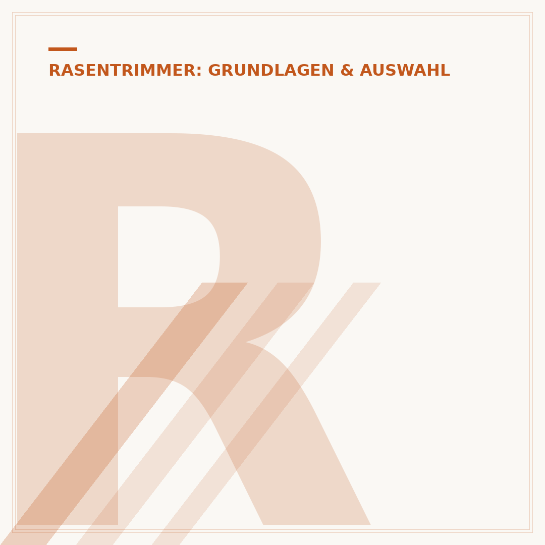 Rasentrimmer günstig kaufen: Ratgeber für preiswerte Modelle