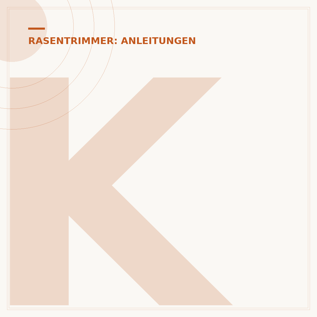 Kantenmodus des Rasentrimmers einstellen
