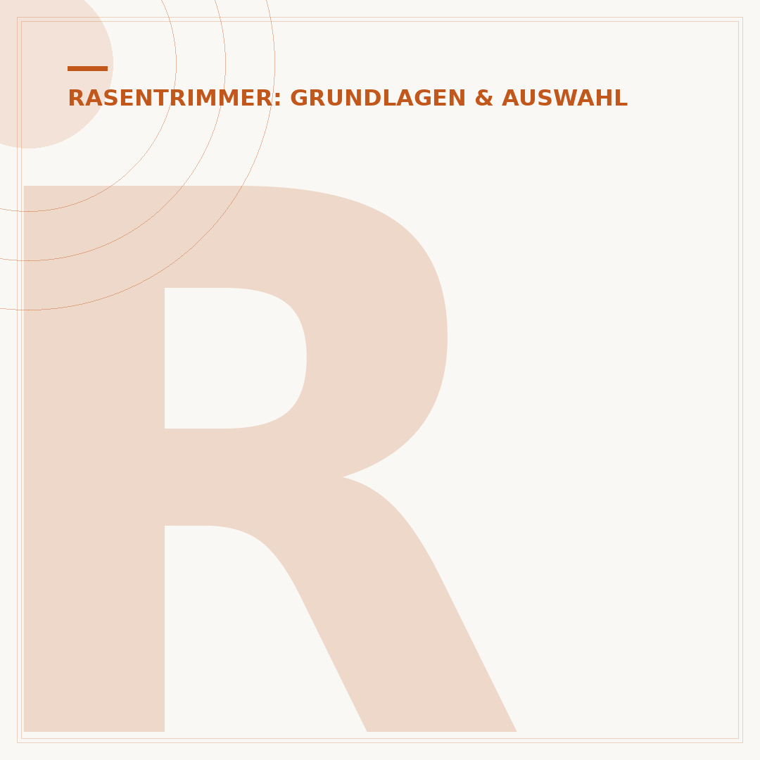 Rasentrimmer mit Scheibe: Vorteile und Einsatzbereiche