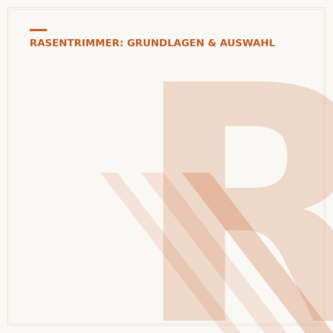 Rasentrimmer Spule Selber Wickeln: Fehler & Korrekturen