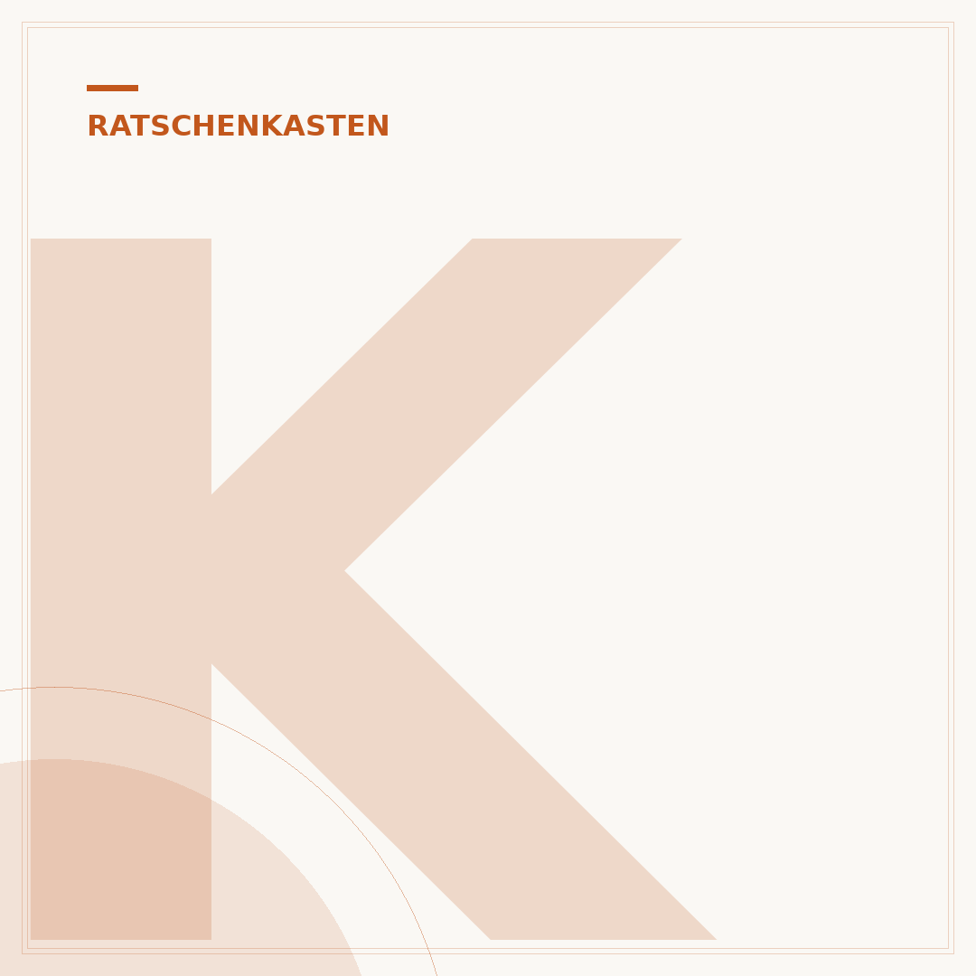 Kleiner Ratschenkasten