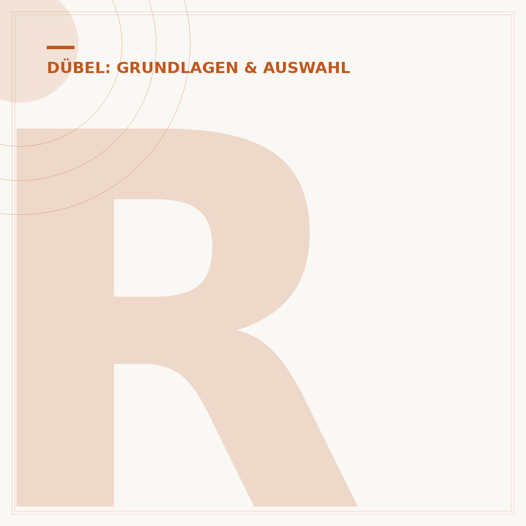 Regips-Dübel