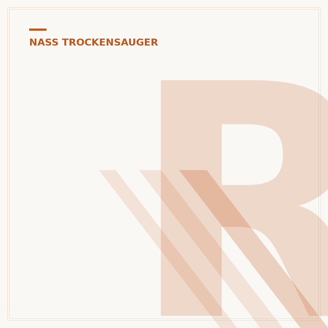 Reinigungsmittel für Nass-Trockensauger: Auswahl & Anwendung