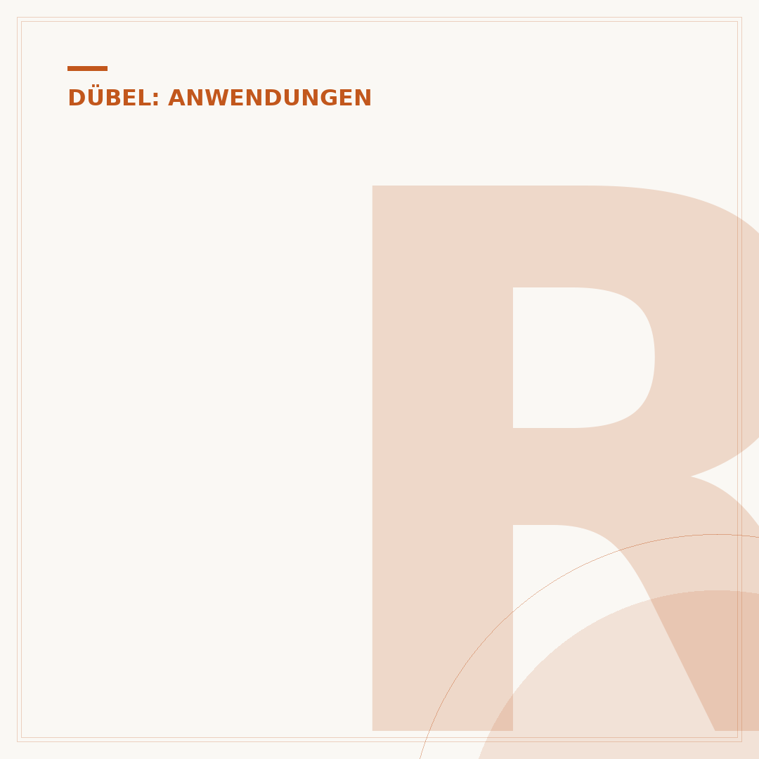 Rigips-Dübel