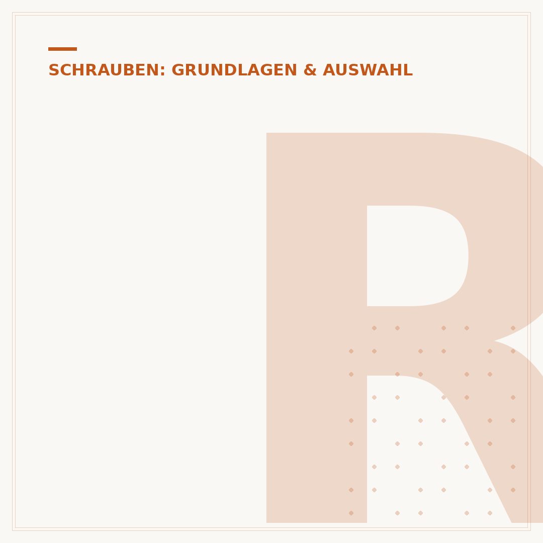 Rigipsplatte schrauben