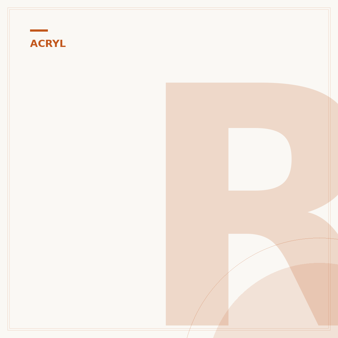 Riss und Putz Acryl: Funktion, Anwendung & Auswahl