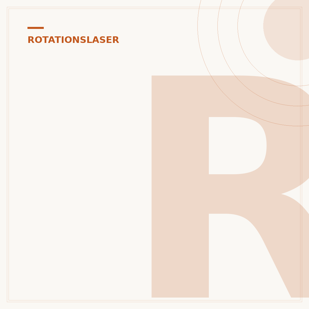 Rotationslaser Neigungsfunktion: Gefälle Präzise Einstellen