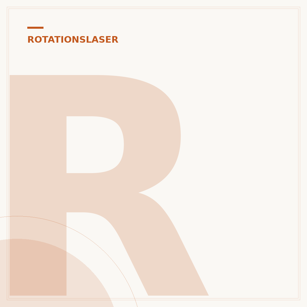 Rotationslaser am Stativ montieren