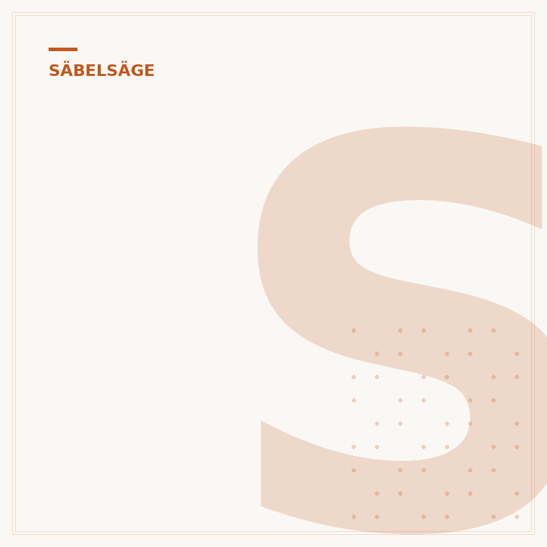 Säbelsäge Sägeblatt für Metall wählen: Der Experten-Guide