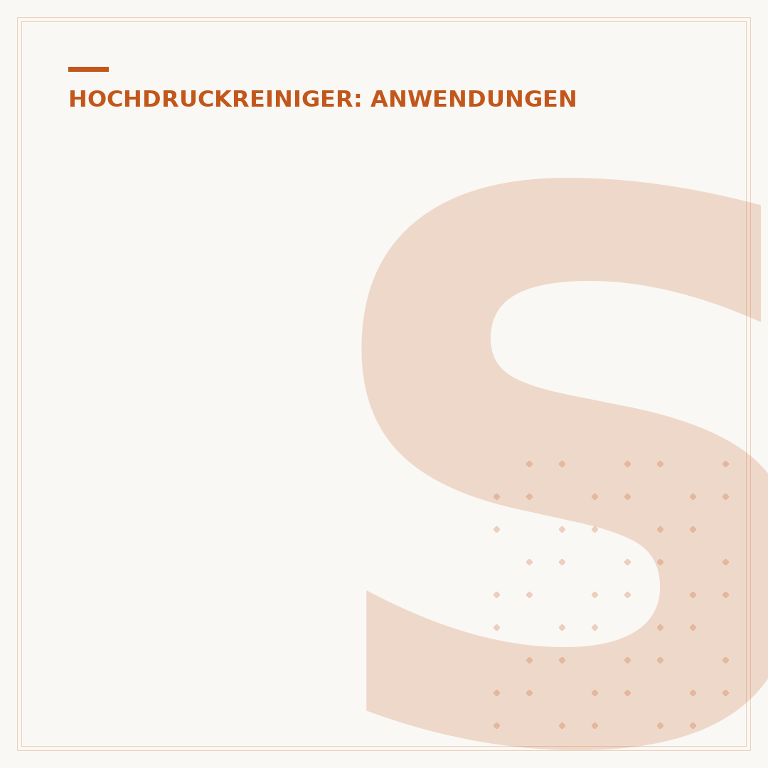 Sandstrahler für Hochdruckreiniger