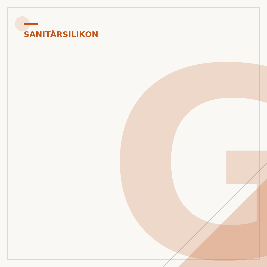 Graues Sanitärsilikon