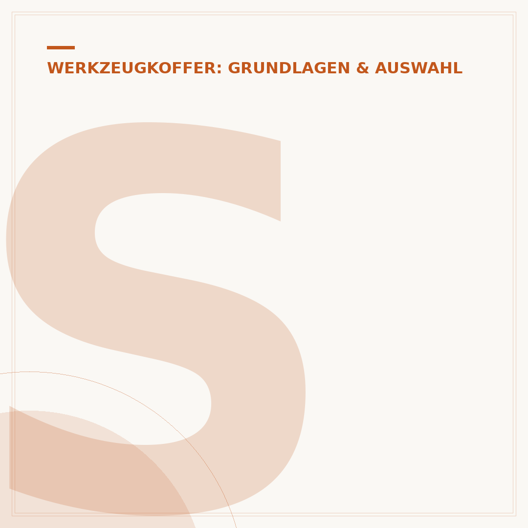 Scheppach Werkzeugkoffer WZK120