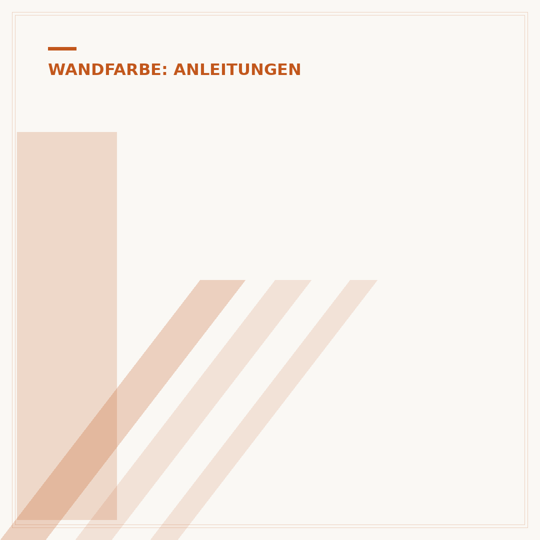 Ideen zum Wände streichen im Schlafzimmer