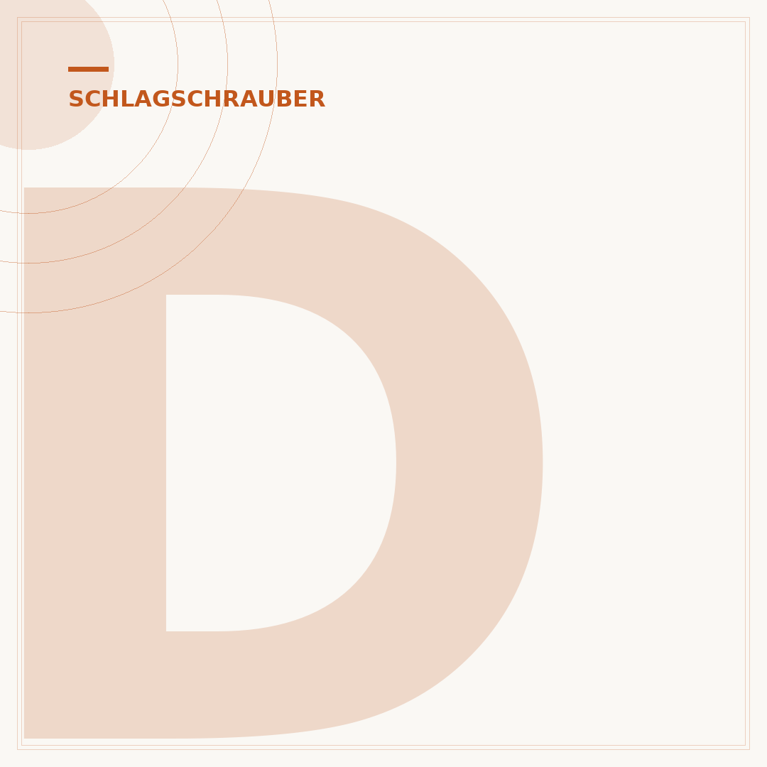Drehmoment am Schlagschrauber einstellen