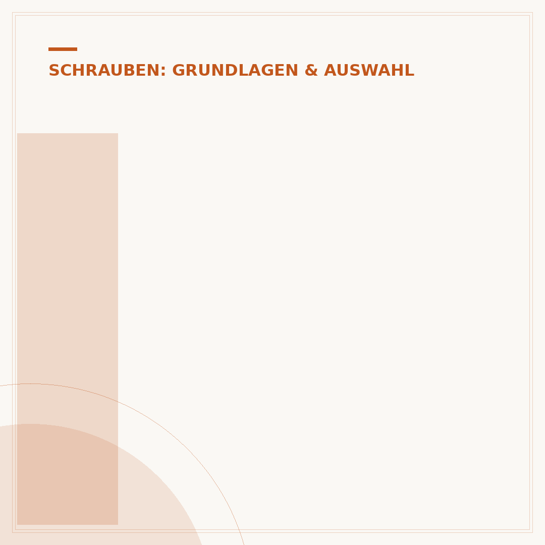 Innensechskant-Schrauben