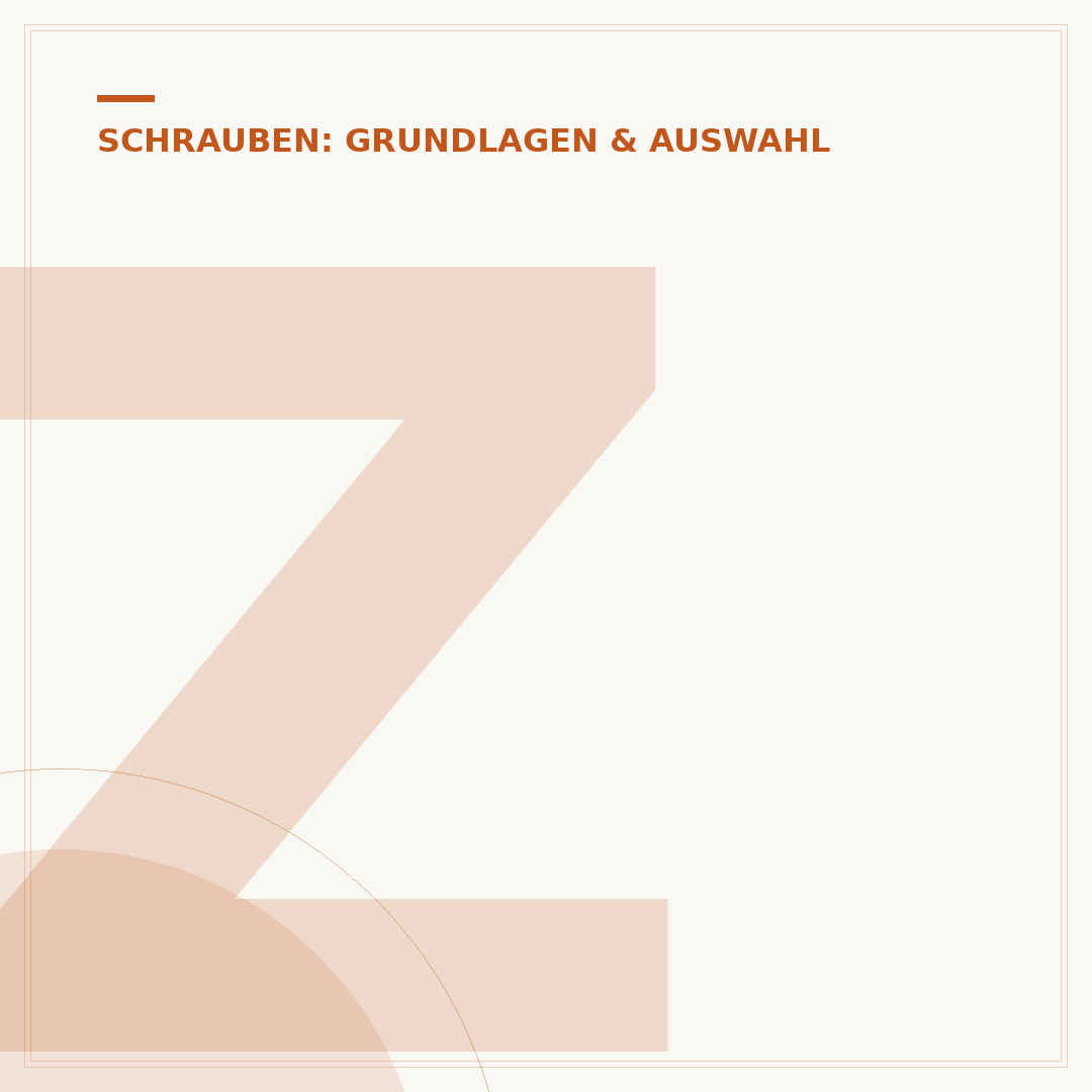 Zoll-Schrauben