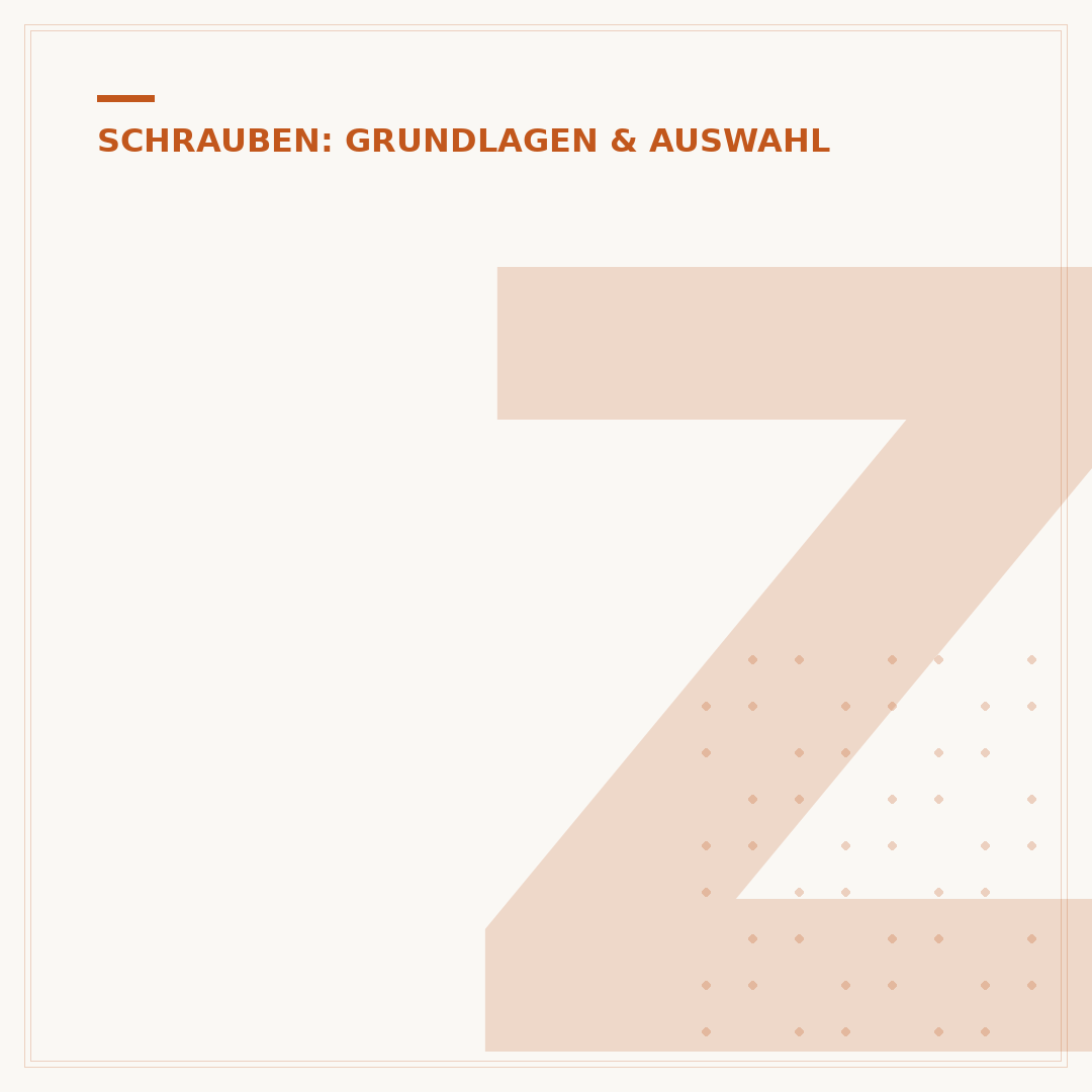 Zollgewinde Schrauben: Identifikation, Maße und Anwendungen