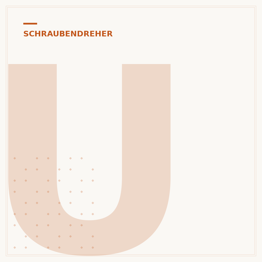 Unterschied: Schraubendreher und Schlagschraubendreher