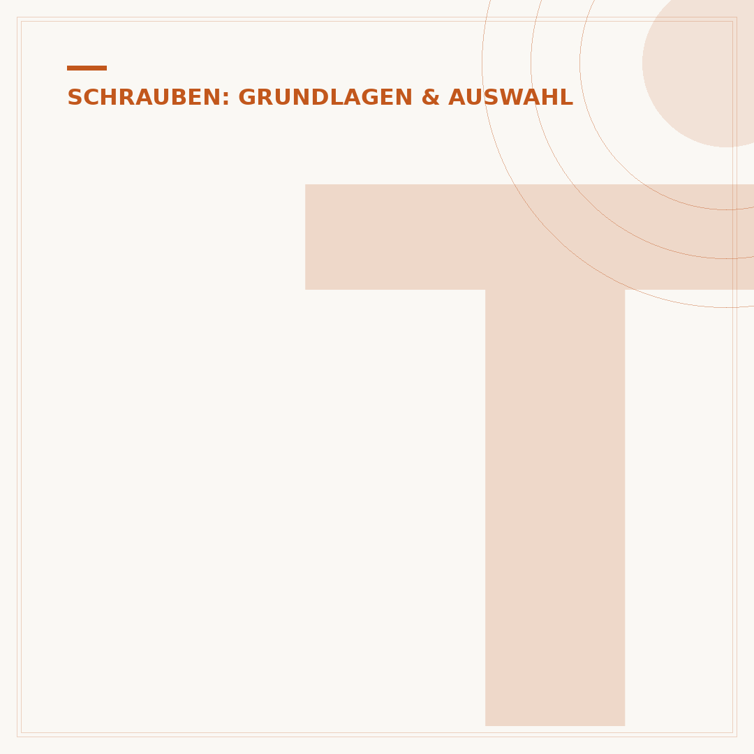 Torx Bit Auswahl: Worauf Sie beim Schraubenkopf achten