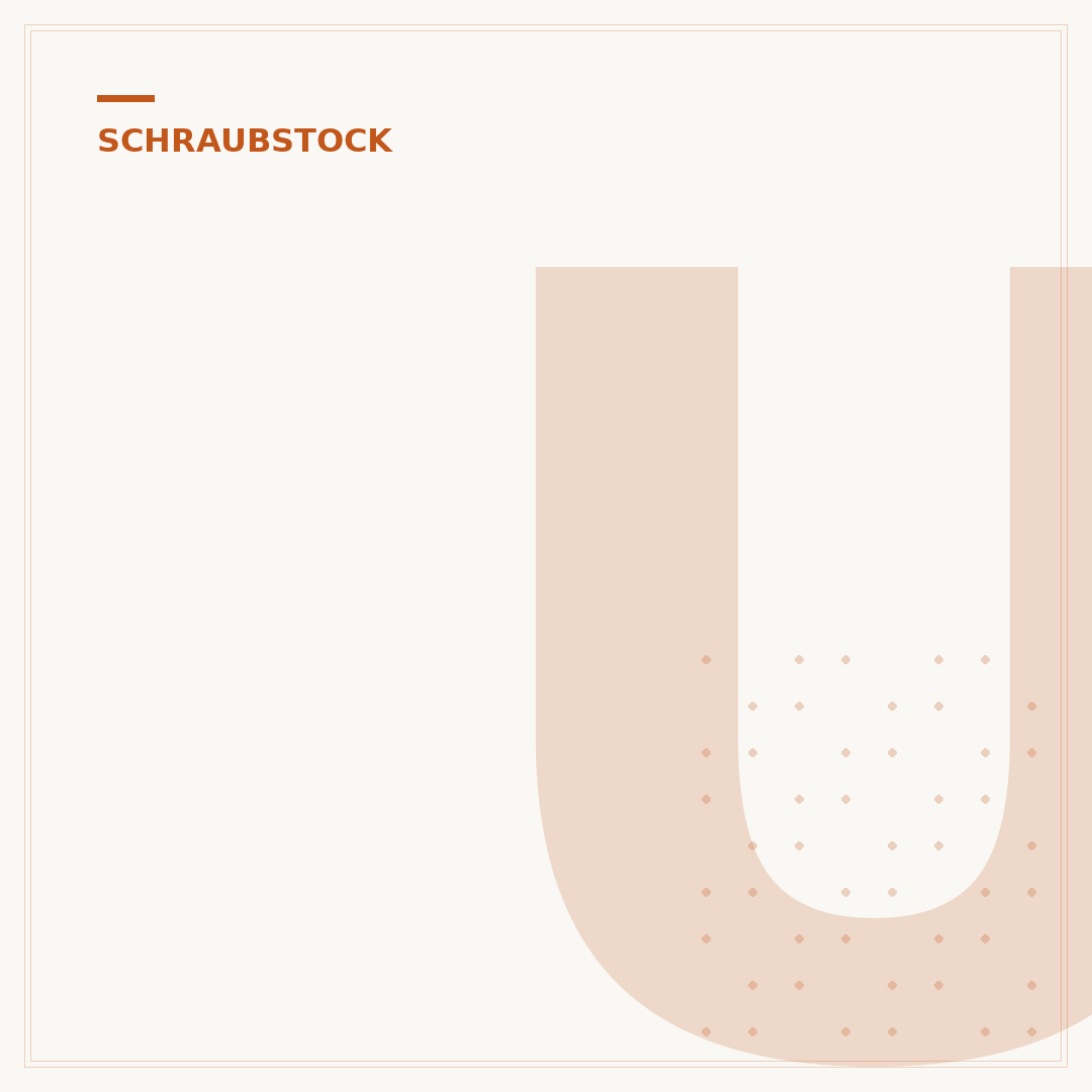 Unterlegplatte für die Schraubstock-Werkbankmontage
