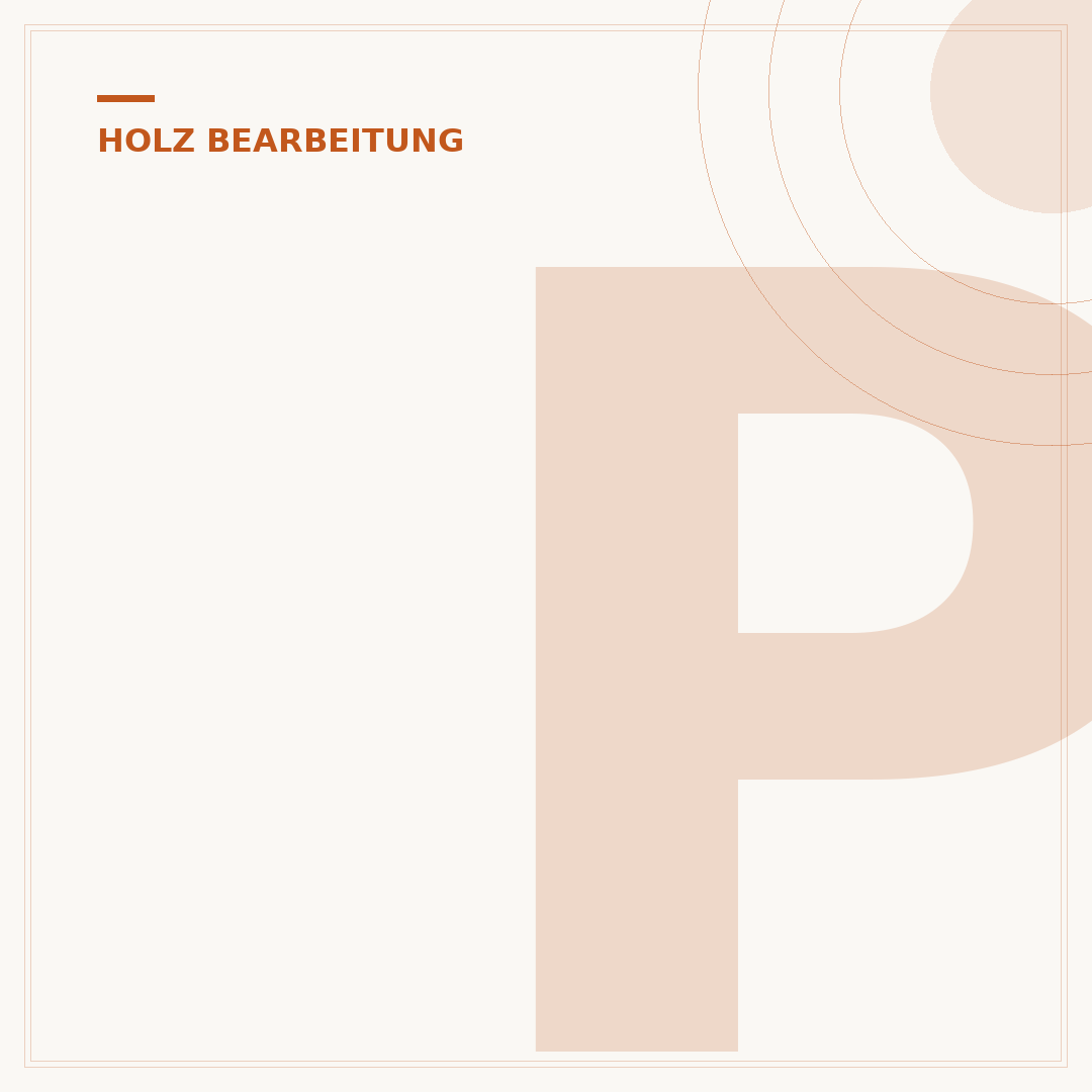 Passung der Schwalbenschwanz-Holzverbindung kontrollieren