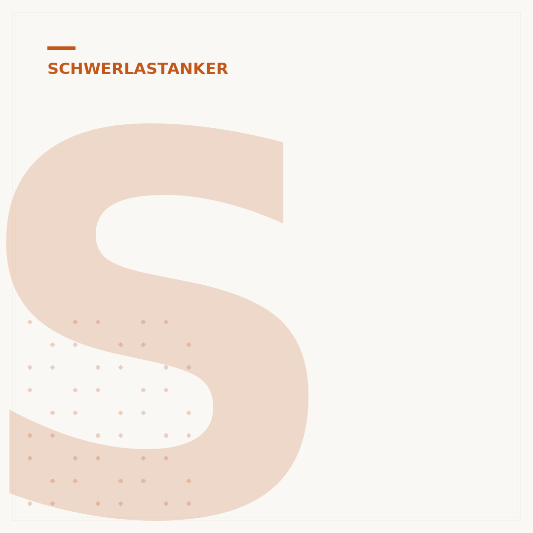 Schwerlastanker entfernen